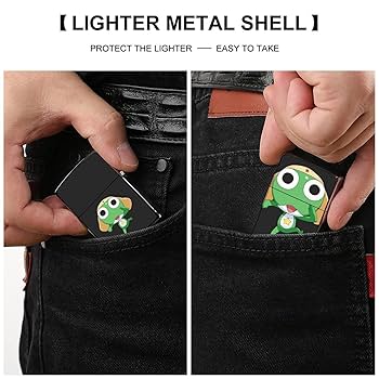 Amazon.co.jp: ケロロ ライターケース ZIPPO兼用ケース ジッポ